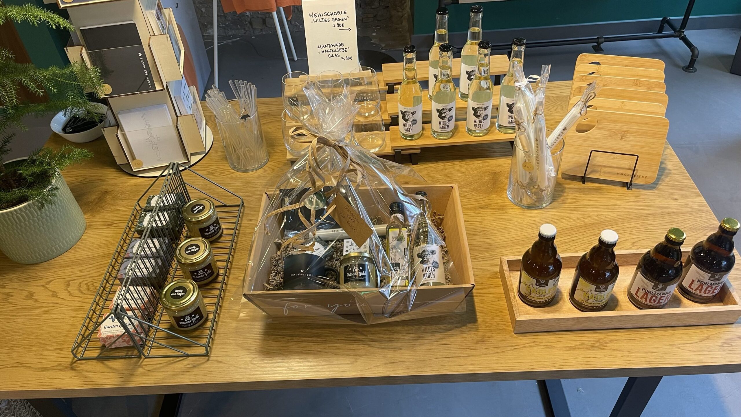 Hagen CIty Shop Innenansicht