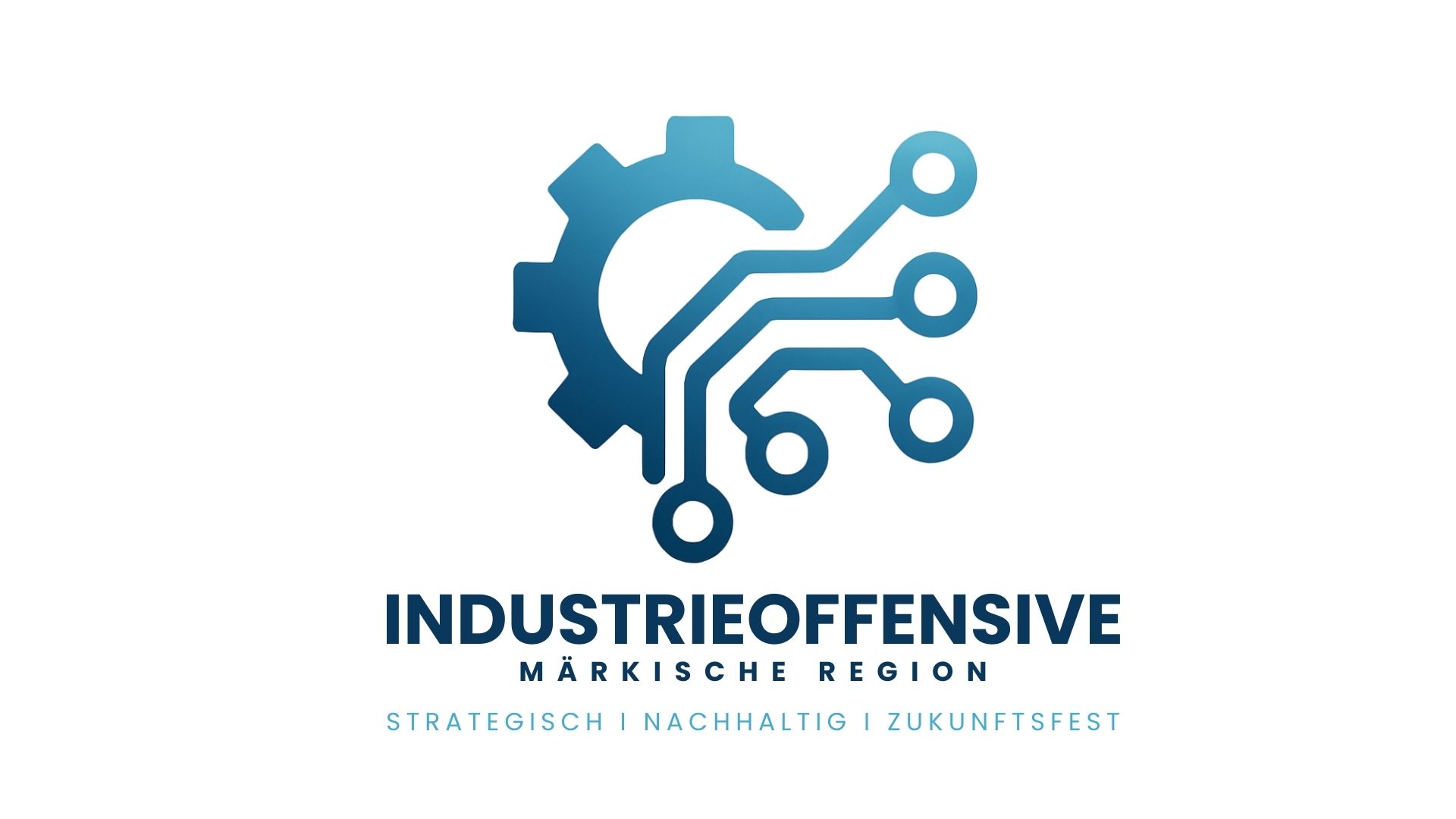 logo industrieoffensive märkische region